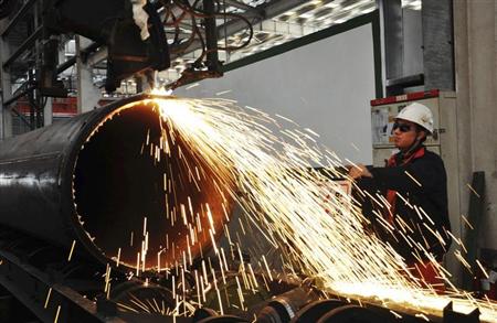 HSBC中国製造業PMI3月速報値は48.1、5カ月連続で低下