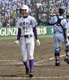 明徳、延長十五回サヨナラ勝ち 智弁学、関東第一も2回戦へ