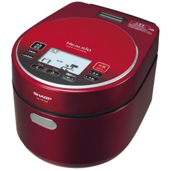 シャープ、炊き上がりの"ふっくら感"が約20%アップした「ヘルシオ炊飯器」