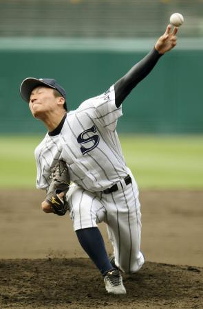 センバツ 大島高は初戦突破ならず(鹿児島県)
