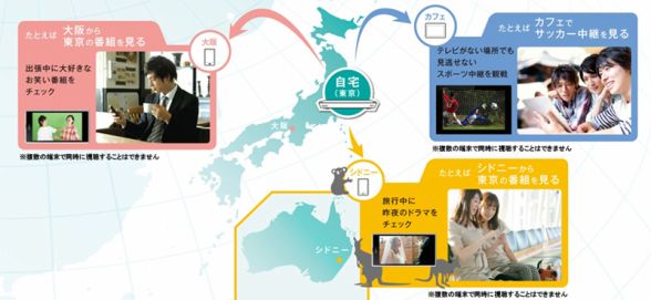 ソニーのBDレコーダー、受信した番組をスマホで視聴「外からどこでも視聴」機能追加