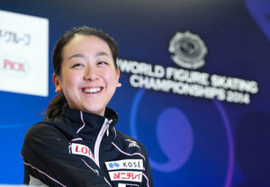 浅田、ソチ雪辱 「SPとフリーやりきる」