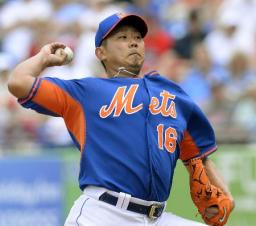 松坂メジャー昇格“追試”…首脳陣から説明、次回登板30日に