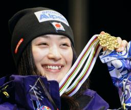 「最後と伝えたかった」=上村との一問一答-スキー女子モーグル