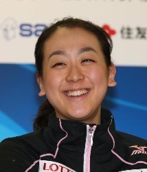 フィギュア女子、浅田は仕上がり上々 27日のSPへ調整