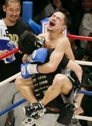興毅が河野戦を会場視察…対戦あるか!