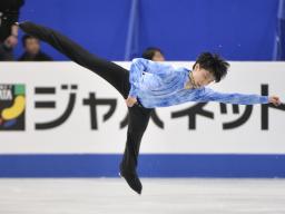 町田首位「最高傑作」 SP歴代3位