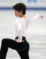 見たことないミス…羽生憤り「許せない」3位