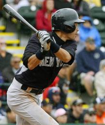 イチローは3安打1打点 二盗失敗に「捕っていないと思った」