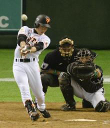 【プロ野球】 菅野、4失点も開幕勝利