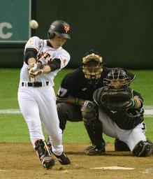 巨人 ド派手12点!開幕戦球団初の先発全員安打 抜てき橋本V打