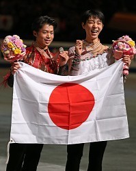 羽生が史上2人目の3冠!町田を逆転、その差0・33/フィギュア