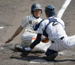 桐生第一vs広島新庄、延長引き分け再試合