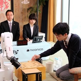 将棋電王戦第３局 プロ棋士１勝２敗に