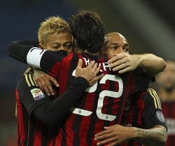 本田、2点目をアシスト! ACミランは危なげなく2連勝【拡大】
