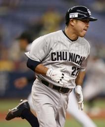 藤浪引っ張り大敗＝プロ野球・阪神