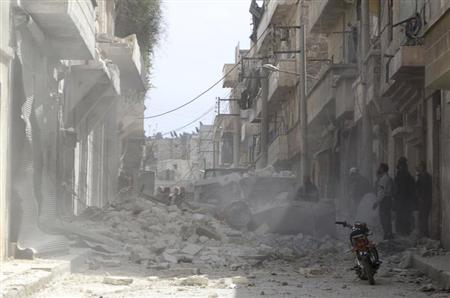 シリア内戦の死者が15万人超える、3分の1は民間人=人権団体
