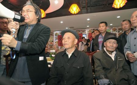 強制連行149人「提訴」 中国、高裁に訴状提出