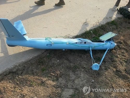無人機、北朝鮮が飛ばす=軍施設や大統領官邸撮影-韓国