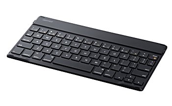 バッファロー、厚さ6mmのBluetoothキーボード「BSKBB24BK」