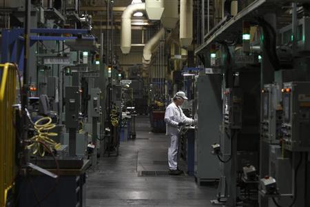 米製造業受注:2月は1.6%増加、予