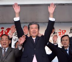選挙:笠間市長選／鹿嶋市長選／小美玉市長選 告示 小美玉は島田氏が無投票３選 ／茨城