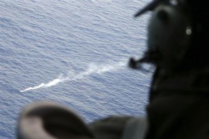 ５５０キロ離れているが…豪も超音波信号を探知