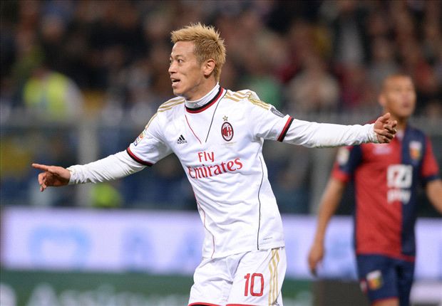 本田、セリエ初得点で「日本の王子が全員を幸せに」?