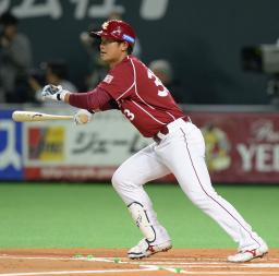 東北楽天 11-7 日本ハム(4月8日、札幌ドーム)
