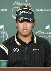 松山:“恵みの雨”10日開幕マスターズ、V宣言出た!