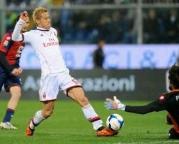 お待たせ!!本田 カズ初ゴールの地で決めた“予言弾”