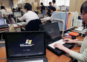 ウィンドウズXPのサポート終了 マイクロソフト