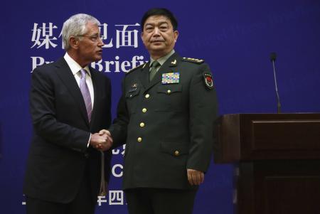 「核心的利益」一致せず=大国の責務と自制要求-米国防長官