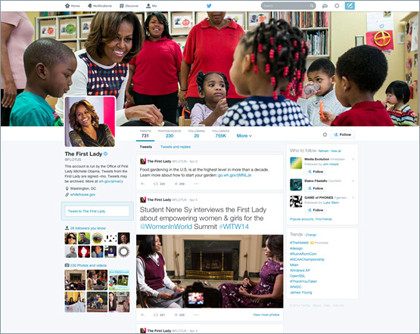 Twitter、プロフィールページのデザインを一新