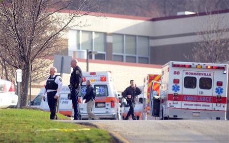 高校生が刃物で生徒襲う、21人負傷 米ペンシルベニア州