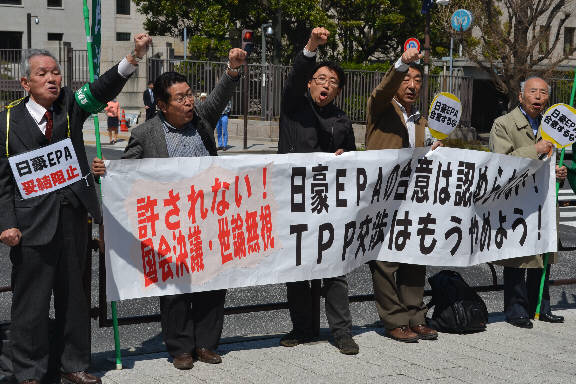 始まった日米閣僚協議、自民農林族は強気の静観 日豪EPAに手応え