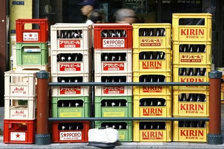 ３月のビール類出荷１６％増＝駆け込みで伸び率最高