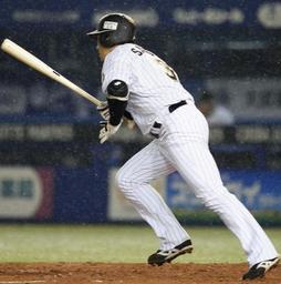 ロッテ-ソフトBは延長12回ドロー