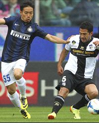 長友フル出場のインテル、2連勝でEL引き寄せる