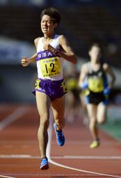 陸上、村山が4位 兵庫リレーカーニバル
