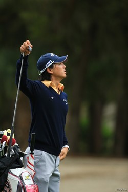 遼「去年のリベンジできた」 通算3アンダー18位