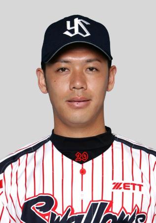 燕・ライアン小川は右手骨折 骨がつくまで約6週間