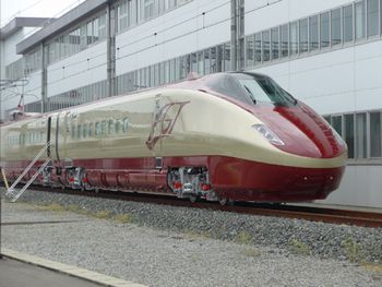 川崎重工、フリーゲージトレイン新試験車両をＪＲ九州に納入