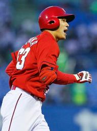 広島の大瀬良、エースのように=ピンチで臆さず2勝目-プロ野球