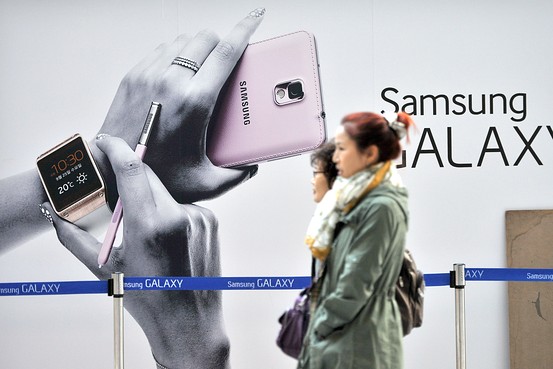 韓国サムスン電子:1-3月純利益、市場予想上回る