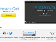 アマゾンとTwitterが提携--ツイート経由でアイテムをカートに追加可能に