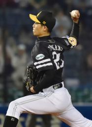 ロ1―7ソ(15日) 岩崎が今季初登板勝利