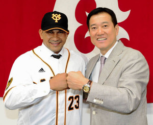 巨人セペダ 初安打初打点も勝利に結びつかず 登録即4番デビュー