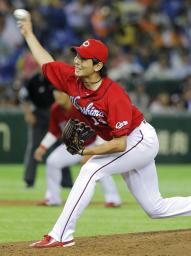 内海、いまだ白星なし=プロ野球・巨人