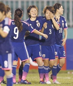 なでしこ 豪と決勝 女子アジア杯 中国に2-1